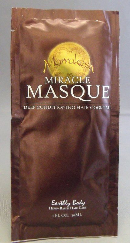 Earthly Body Marrakesh Miracle Masque - 1 oz Trial Size