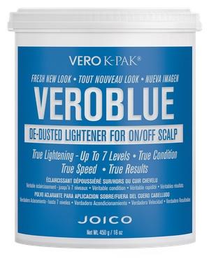 Joico Vero K-Pak VeroBlue 16 oz Powder Lightener - Transform Your Hair!