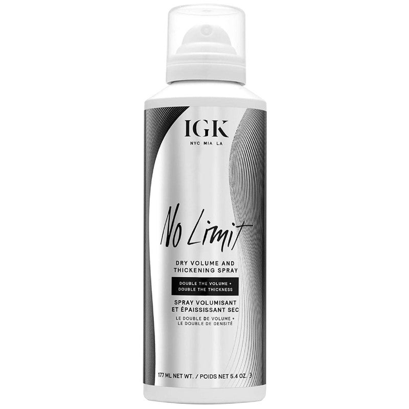IGK No Limit Volume Thickening Spray - 5.4 oz for Luscious Locks