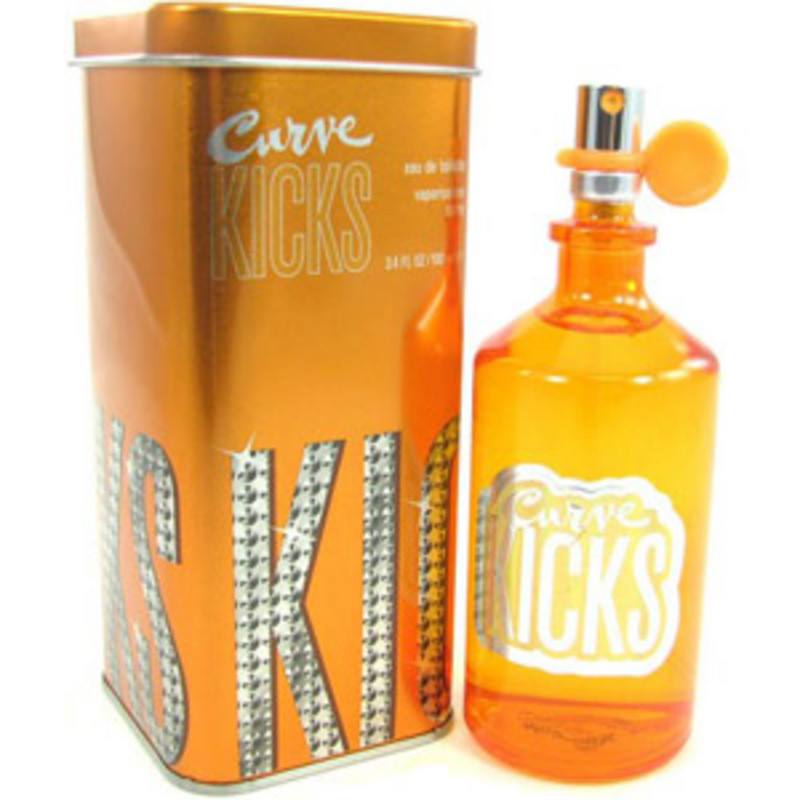 LIZ CLAIBORNE Curve Kicks Women's Eau de Toilette Spray - 3.4 OZ
