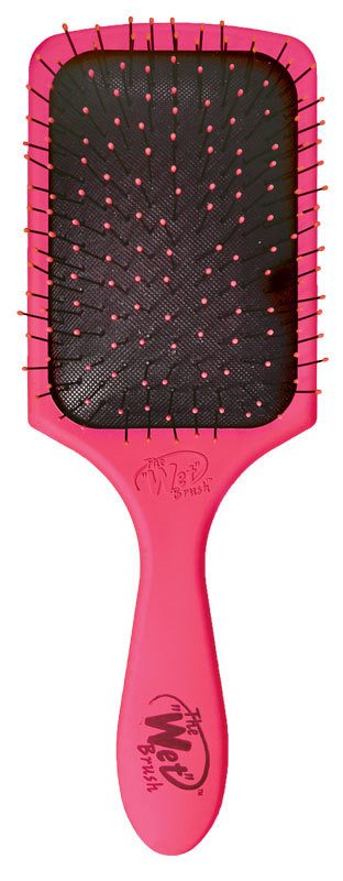 Gorgeous Pink Wet Paddle Brush