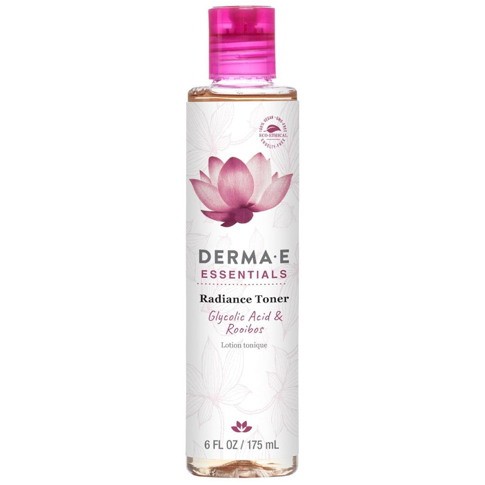 Derma E Radiance Facial Toner - 6 oz: Unleash Your Skin's Glow!