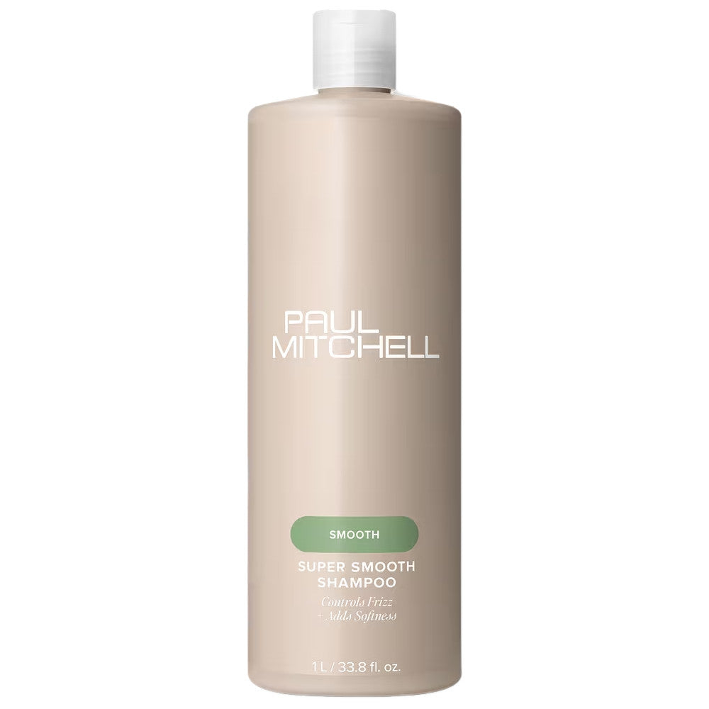 Paul Mitchell Super Smooth: The Ultimate Frizz-Taming Shampoo