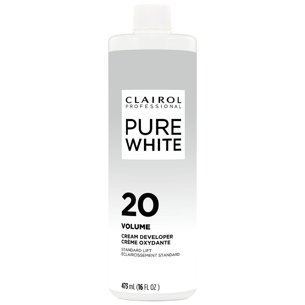 Clairol Pure White 20 Volume Developer: Transform Your Hair!