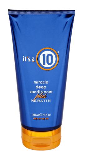 It's A 10 Miracle Deep Conditioner: Transform Your Hair with Keratin!