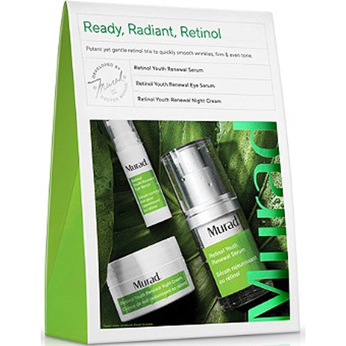 Murad's Ready, Radiant Retinol Trial Kit - Transform Your Skin Now!