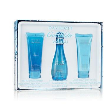 Davidoff's Alluring Cool Water Women's 3-Piece Gift Set