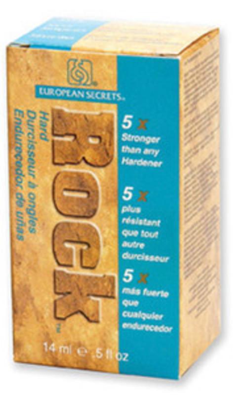 EUROPEAN SECRETS: Unleash Rock - Hard Nails with .5 OZ Base Coat