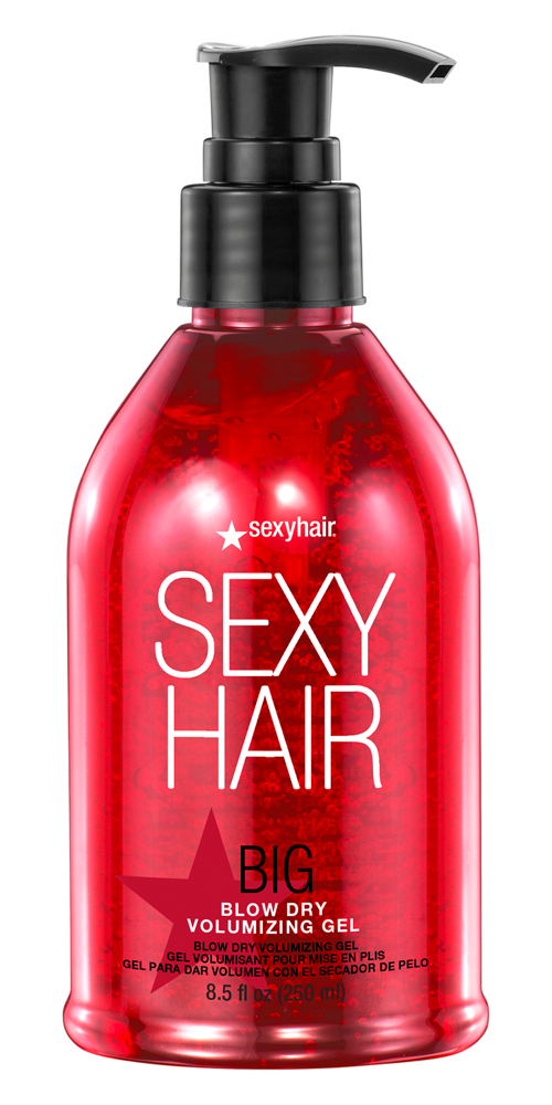 SEXY HAIR Blow Dry Volumizing Gel - 8.5 OZ: Get Big, Sexy Hair Now!