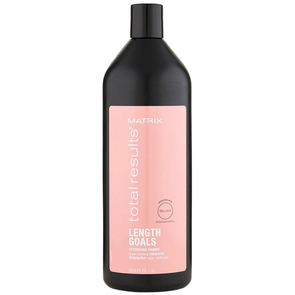 Matrix Total Results Length Goals Pre-Extension Primer - 33.8 oz: Transform Your Hair for Extensions!