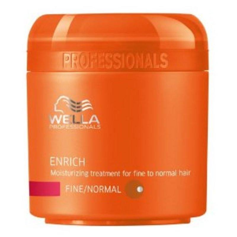 WELLA Enrich: Luxurious Moisturizing Treatment for Fine to Normal Hair - 5.07 oz