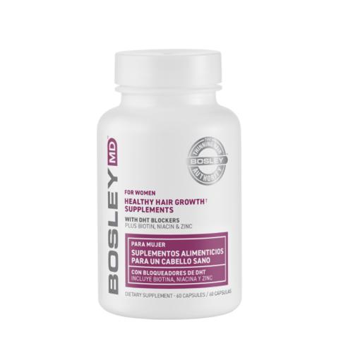 Bosley Women's Miracle Hair Growth Supplement - 60 Capsules