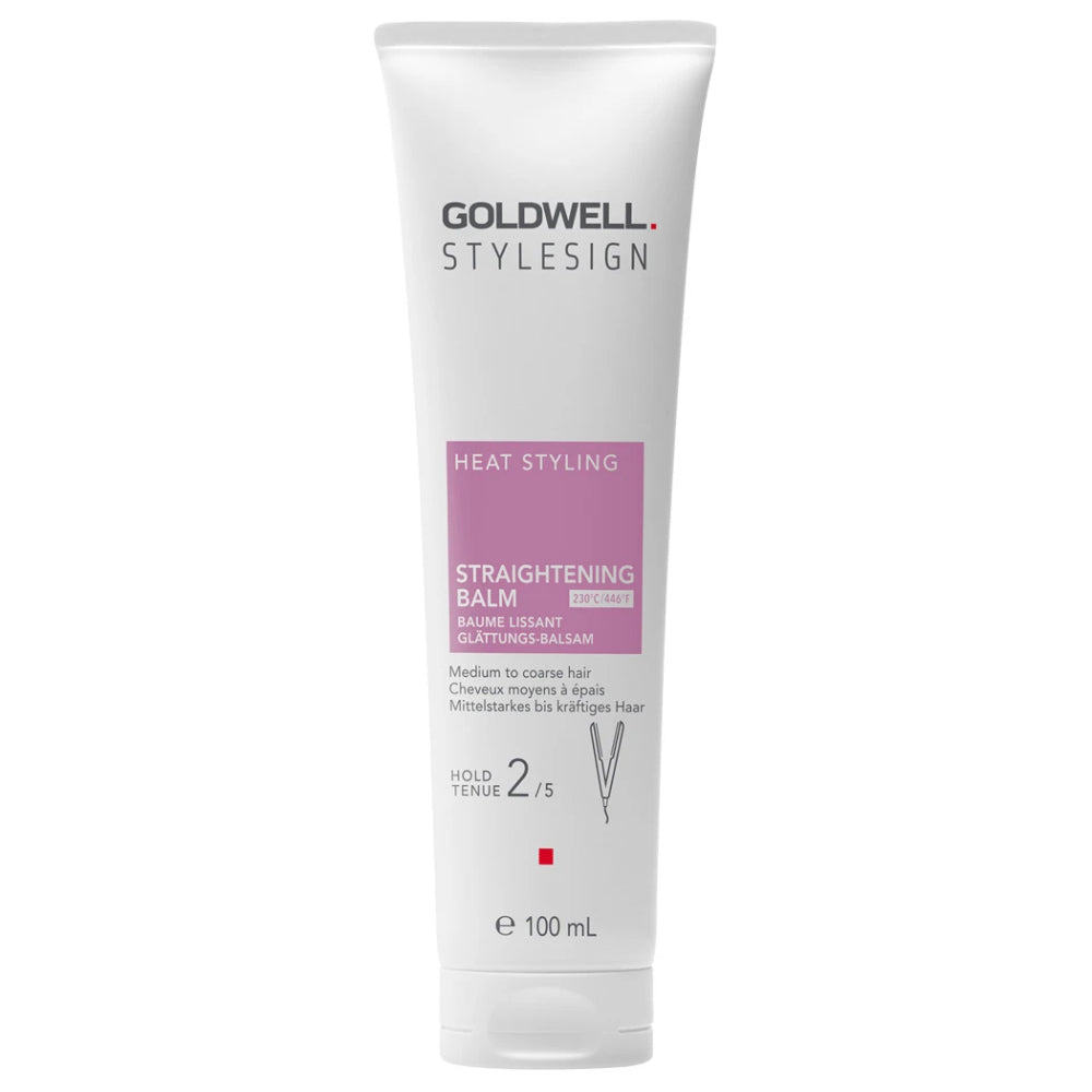 Goldwell StyleSign 3.3 oz Straightening Balm - Transform Your Hair Now!