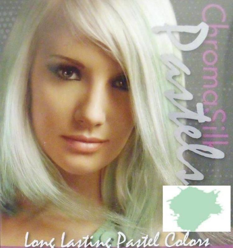 Pravana Chromasilk Pastel Hair Color - 3 oz: Dazzling Pastel Shades!