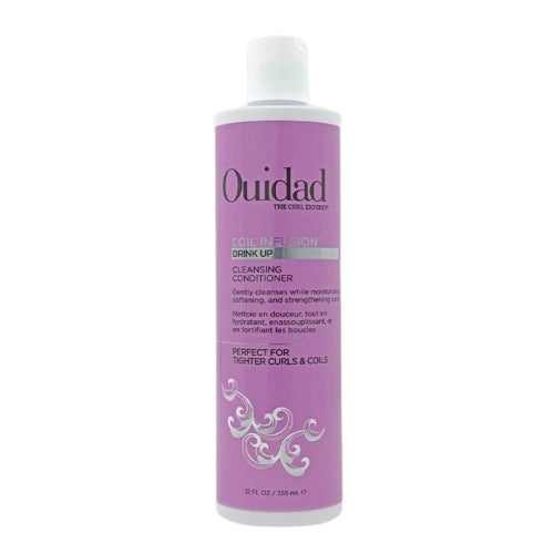 Ouidad Coil Infusion Drink Up 12 oz Cleansing Conditioner - Transform Your Coils!