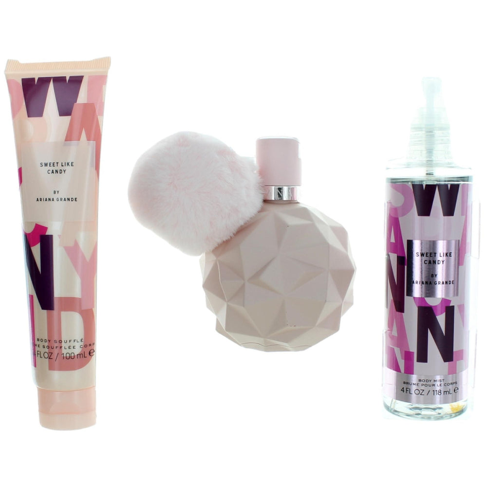 Ariana Grande's Irresistible Sweet Like Candy Women's 3-Piece Gift Set