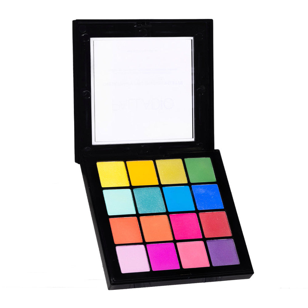 Palladio Color Crush Ultimate Pro Shadow Palette - Unleash Your Inner Artist!