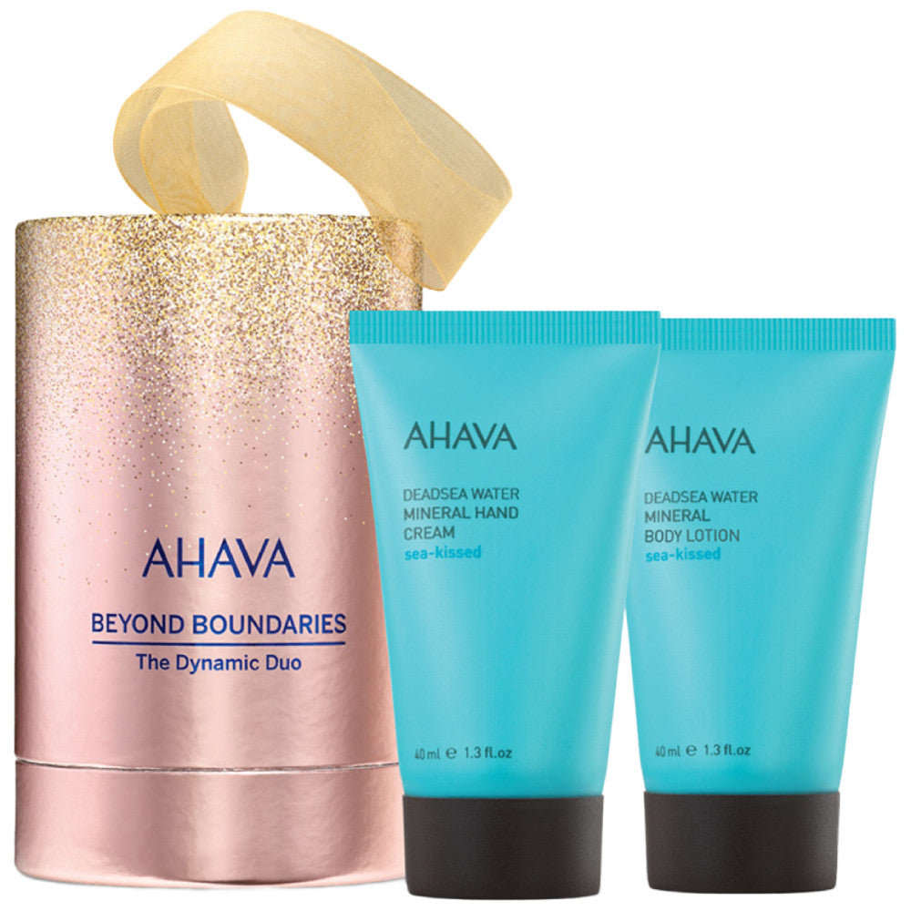 Ahava Dynamic Duo: The Ultimate Holiday Hydration Set