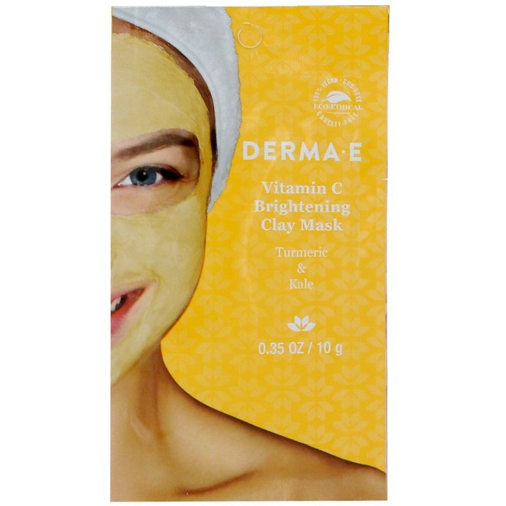 Derma E Vitamin C Radiant Brightening Mask - 0.35 oz