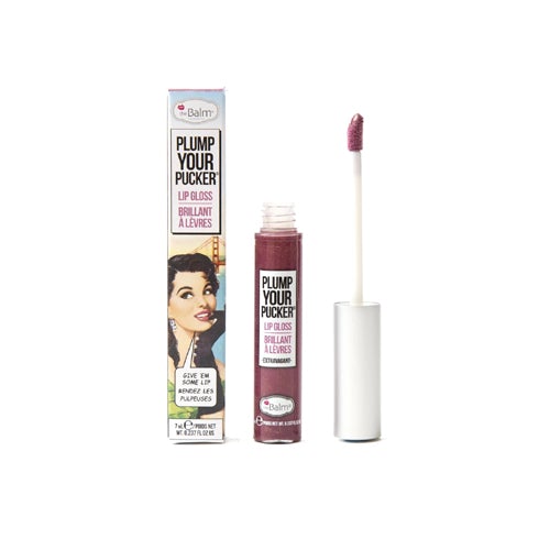 The Balm Plump Your Pucker: Luscious Lipgloss