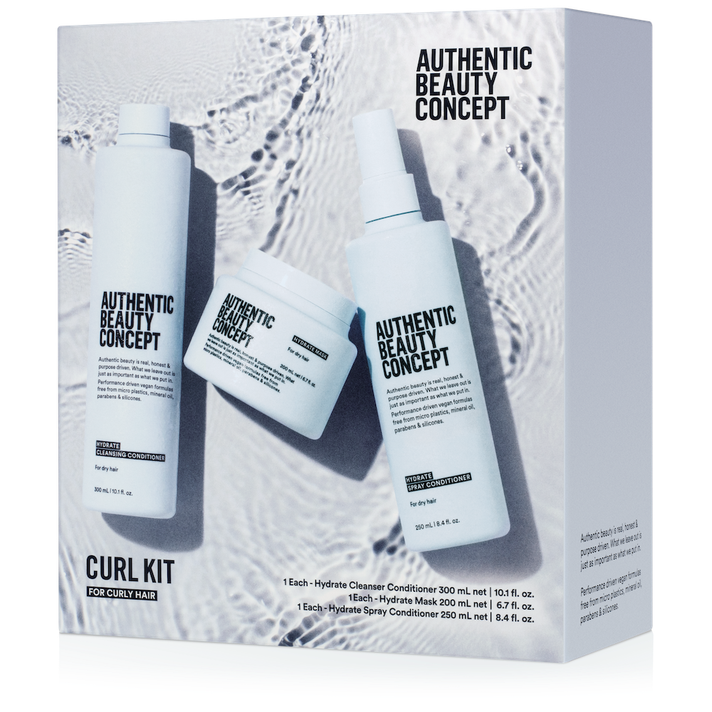 Authentic Beauty Concept Curl Holiday Gift Set: The Ultimate Gift for Curly Hair Lovers