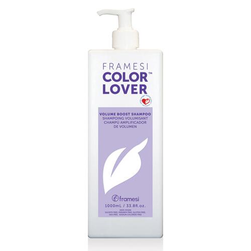 Framesi Color Lover Volume Boost Shampoo - 16.9 oz: Elevate Your Hair Volume!