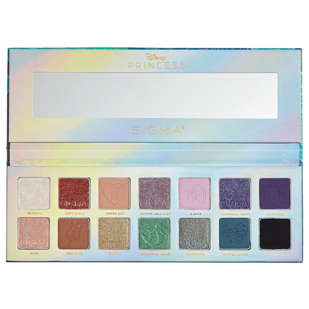 Sigma Beauty Disney The Little Mermaid Stunning Eyeshadow Palette