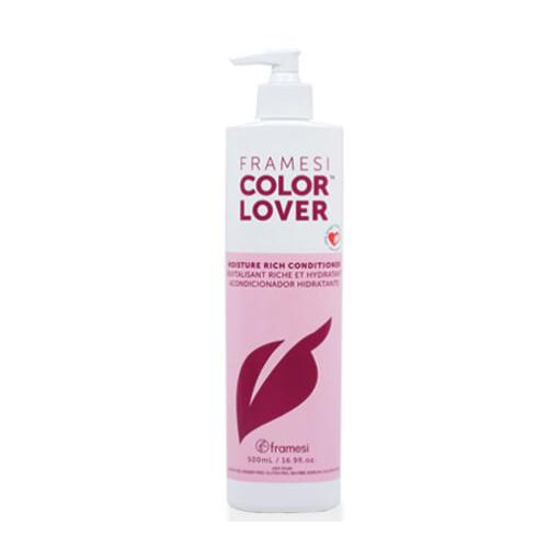Framesi Color Lover Moisture Rich Conditioner - 16.9 oz: Hydrate, Shine, Protect Your Color!