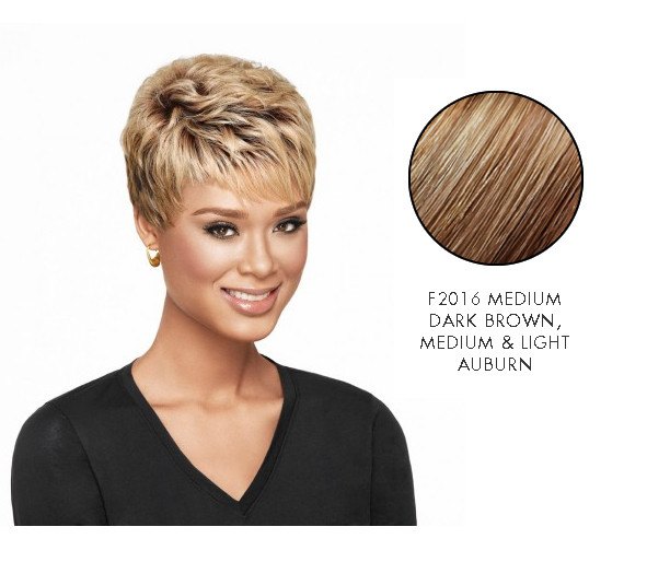 Sherri Shepherd's LuxHair NOW Textured Pixie Wig F2016 - A Fashion Must-Have!