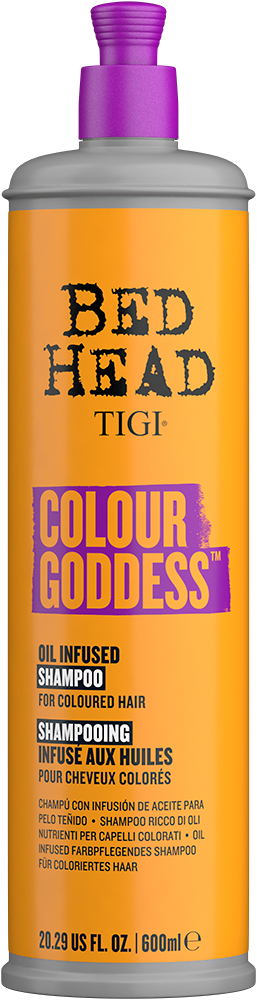 Tigi Bed Head Colour Goddess Shampoo - 13.53 oz, Your Hair's Color Savior