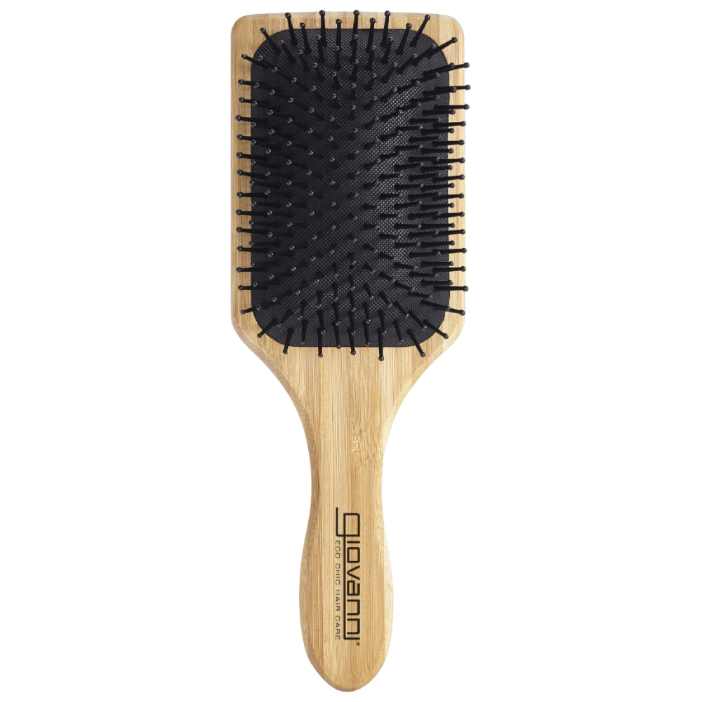 Giovanni's Sustainable Bamboo Paddle Hairbrush