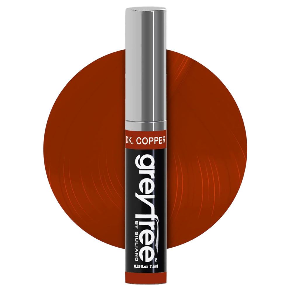 Greyfree Temporary Hair Color Tube - Stunning Dark Copper (0.25 oz)