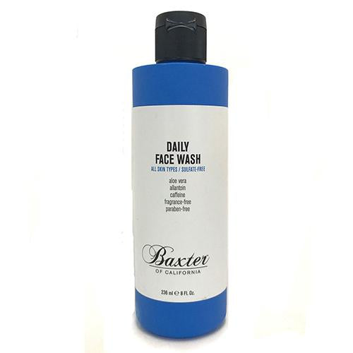 Baxter of California 8 oz Daily Face Wash - Your Skin's Daily Boost!