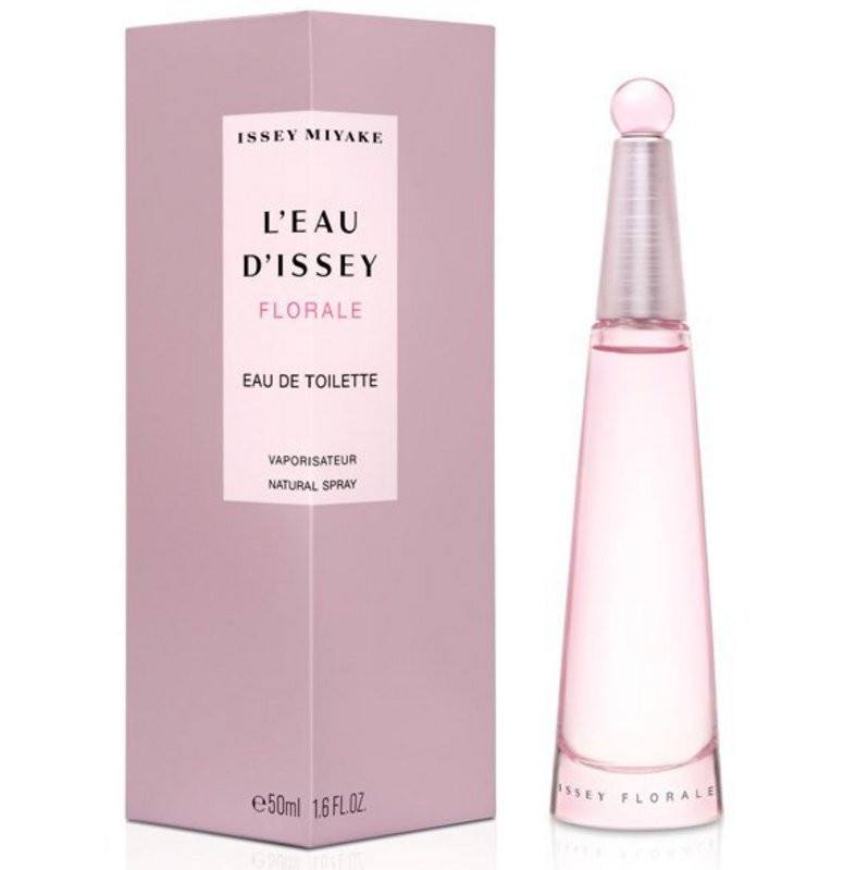 ISSEY MIYAKE L`EAU D`ISSEY FLORALE EDT SPRAY - 1.6 OZ Enchanting Fragrance