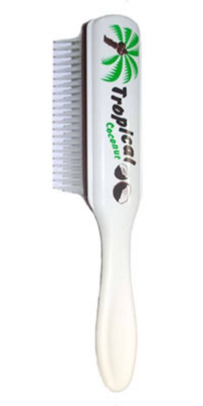 DENMAN CLASSIC 7-ROW BRUSH WITH EXOTIC COCONUT FRAGRANCE