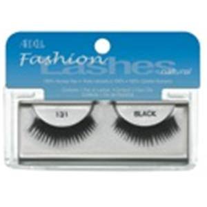 Gorgeous ARDELL Fashion Eye Lash 131 in Stunning Black - 65006