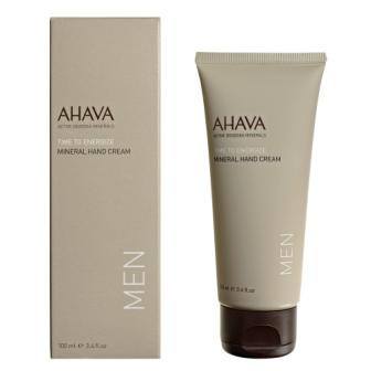 AHAVA Men's Luxury Mineral Hand Cream - 3.4 OZ