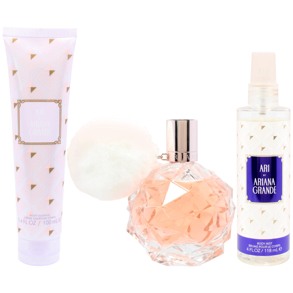 Ariana Grande Ari Luxury 3-Piece Gift Set
