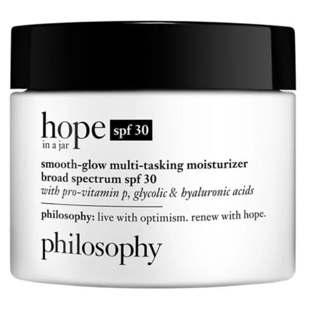 Philosophy Hope In A Jar: Smooth Glow Multi-Tasking Moisturizer SPF30 - 2 oz
