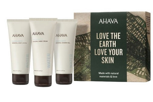 Ahava Luxury Mineral Body Trio Set