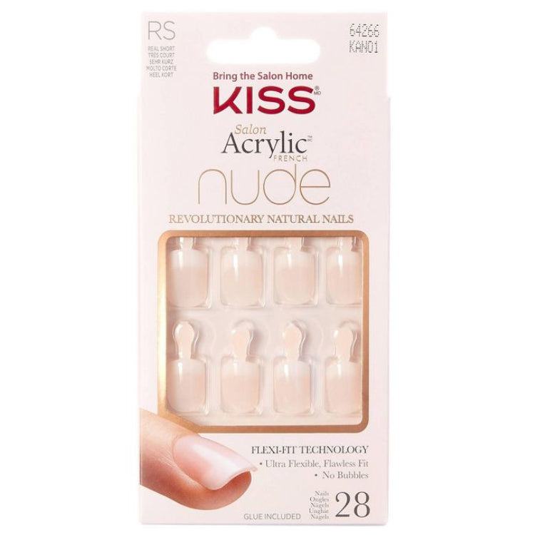 Kiss Glam Nude Glue - On Nails