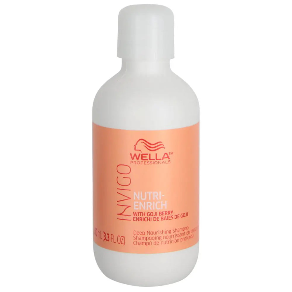 Wella Invigo Nutri-Enrich: The Ultimate Shampoo for Dry Hair