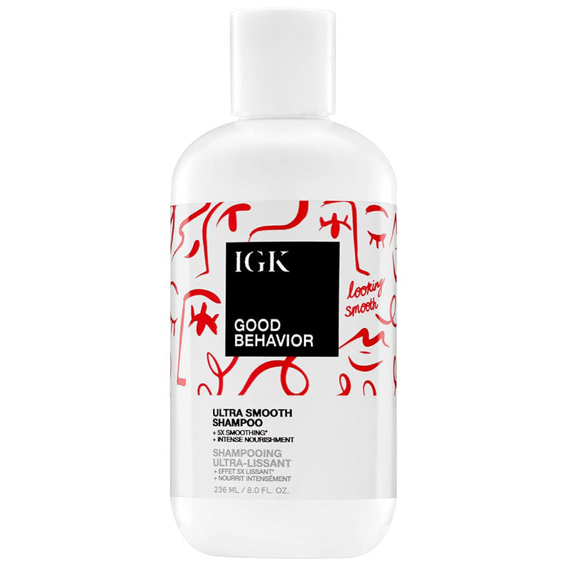 IGK Good Behavior: Transformative Ultra Smooth Shampoo