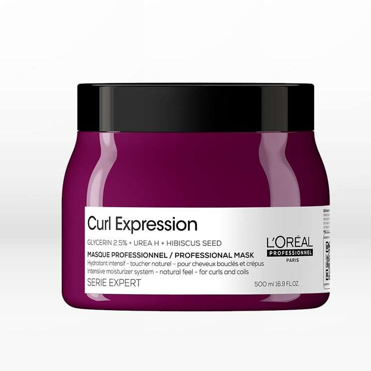 L'Oréal Professional Curl Expression: Irresistible Curls Moisture Mask