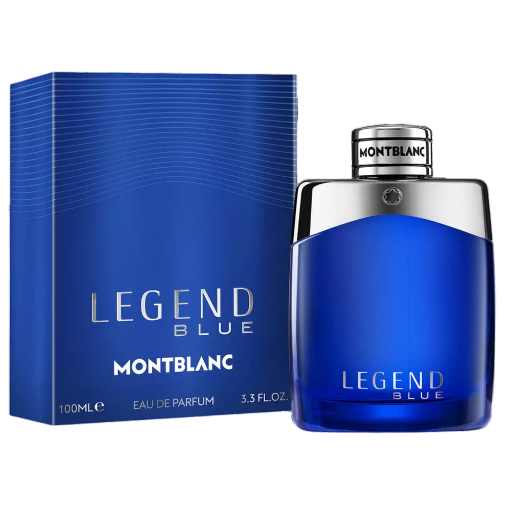 Mont Blanc Legend Blue: Men's Alluring Eau De Parfum Spray