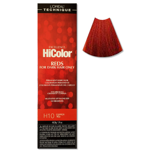L'Oreal Professional Excellence HiColor - The Ultimate Hair Color for Dark Hair