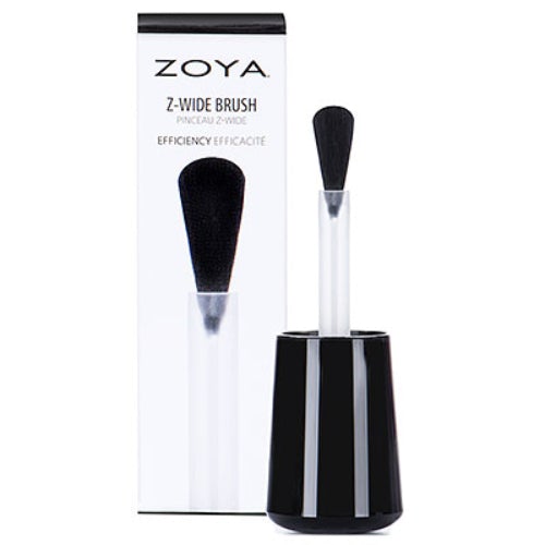 Zoya Z-Wide Efficiency Fan Brush: Revolutionize Your Nail Polish Application!