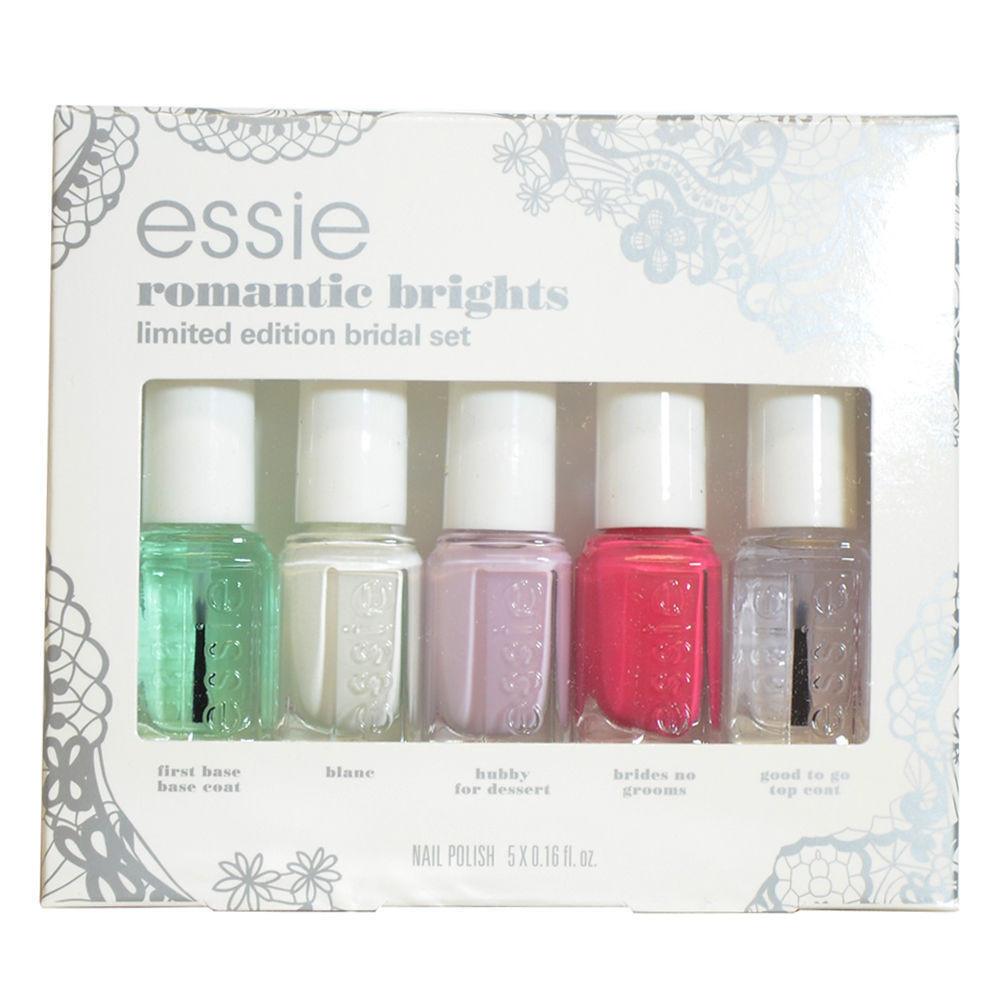 Essie Romantic Brights 5-Piece Mini Set - Ideal for 2015 Brides