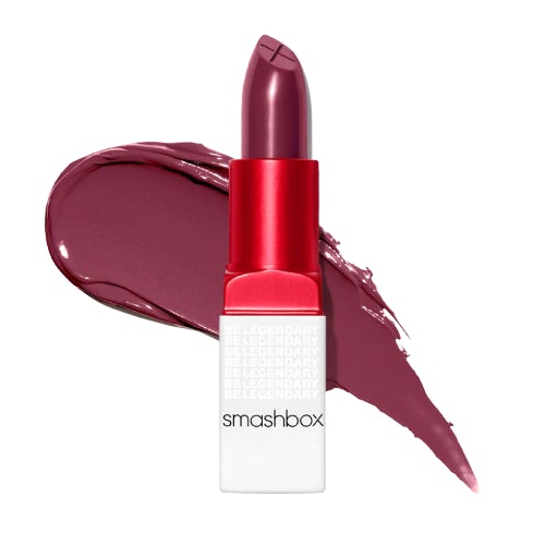 Smashbox Be Legendary: Prime & Plush Lipstick - Unleash Your Lip Magic!