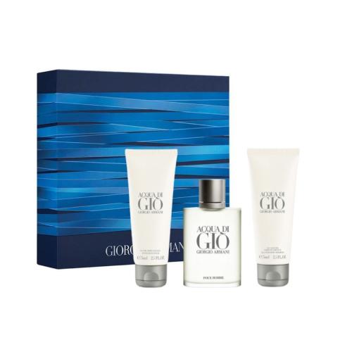 Giorgio Armani Acqua Di Gio Men's Luxury Holiday 3-piece Set